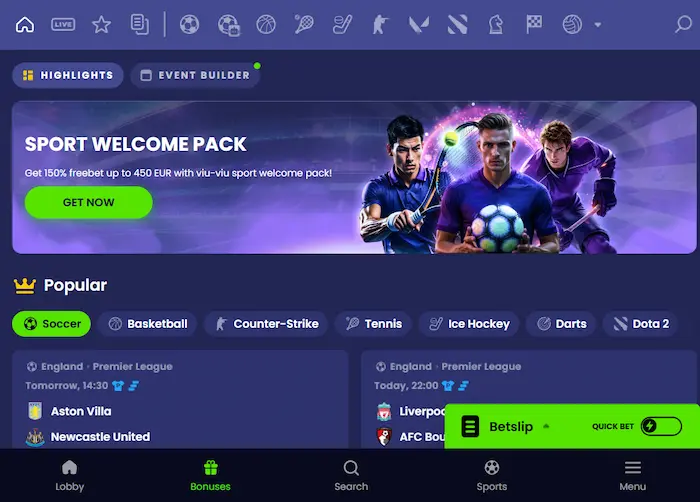 Viu-Viu Casino sport
