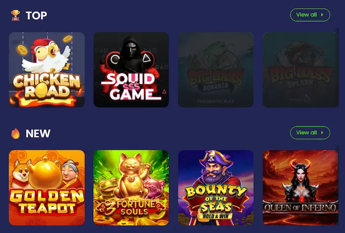 Viu-Viu Casino Spel