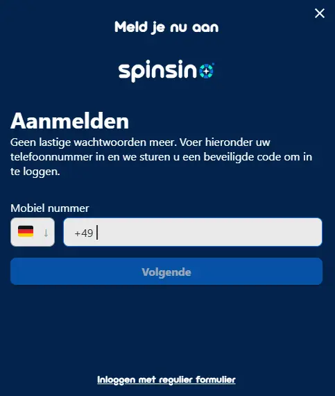 Viu-Viu Casino login